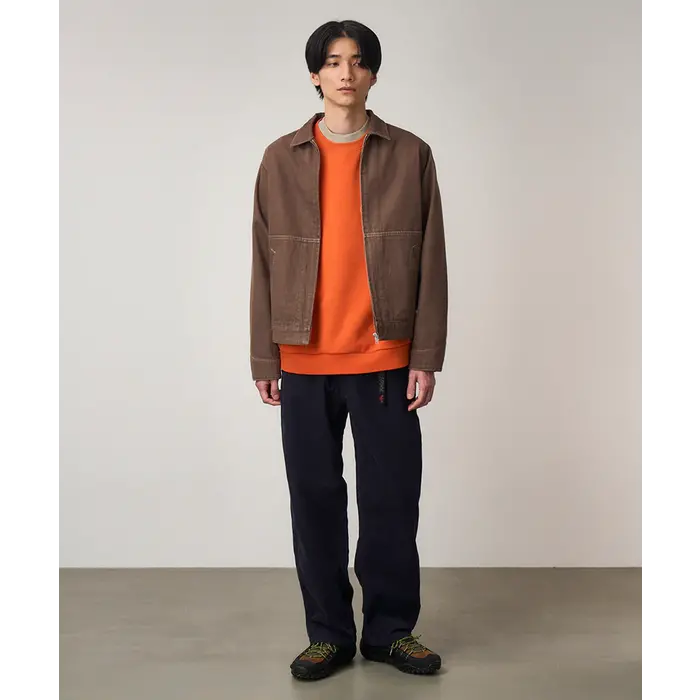 Gramicci O.G Grid Check Jam Pant - Double Navy