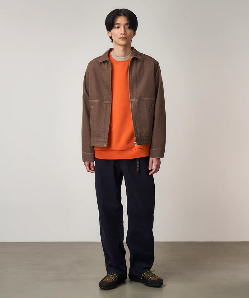 Gramicci O.G Grid Check Jam Pant - Double Navy
