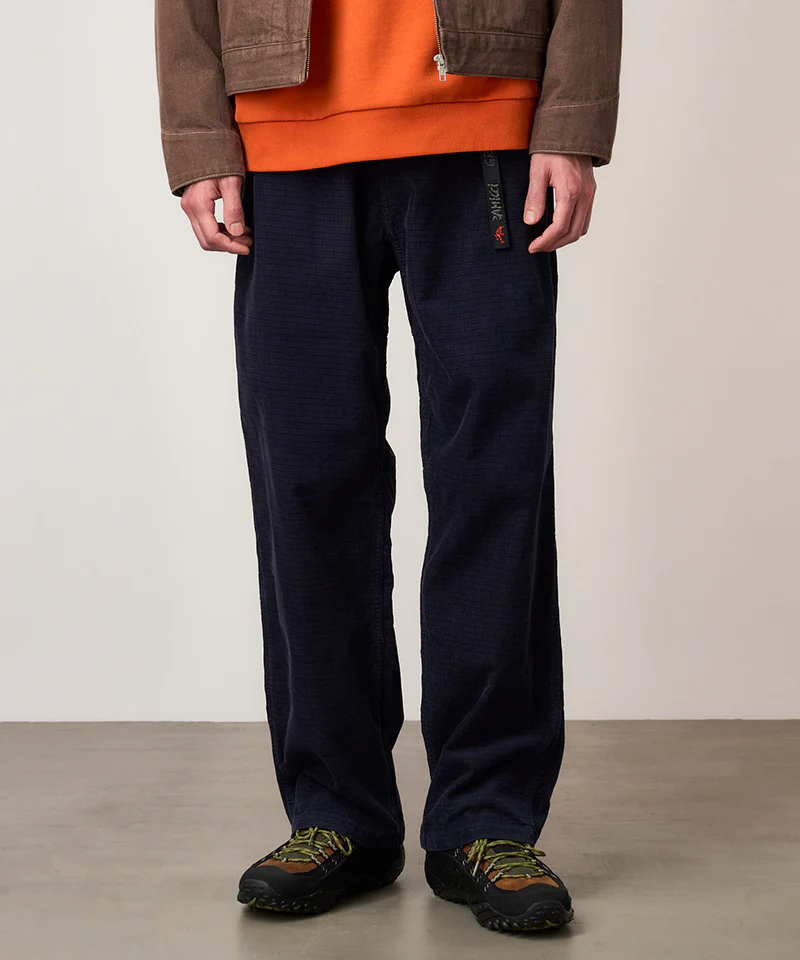 Gramicci O.G Grid Check Jam Pant - Double Navy