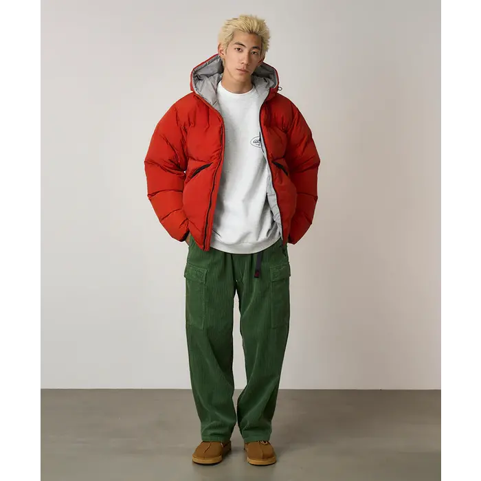 Gramicci Brockton Big Corduroy Pant - Pine Green