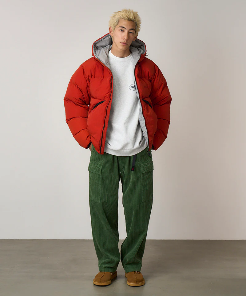 Gramicci Brockton Big Corduroy Pant - Pine Green