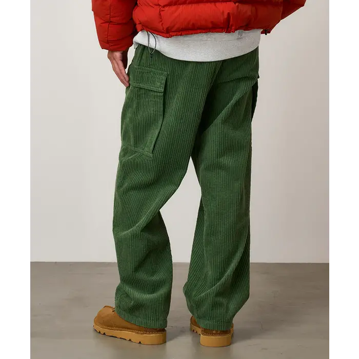 Gramicci Brockton Big Corduroy Pant - Pine Green
