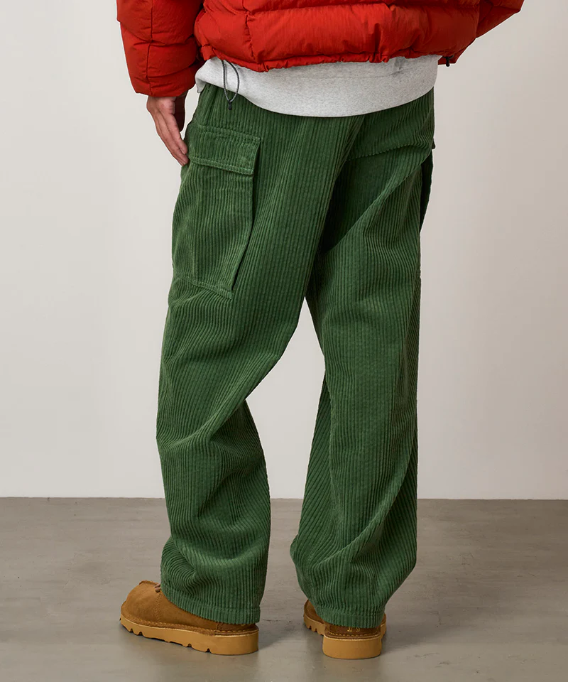 Gramicci Brockton Big Corduroy Pant - Pine Green