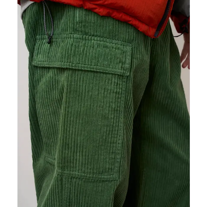 Gramicci Brockton Big Corduroy Pant - Pine Green