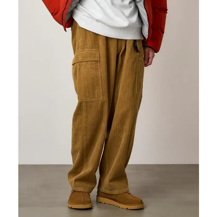 Gramicci Brockton Big Corduroy Pant - Brass