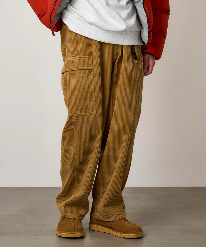 Gramicci Brockton Big Corduroy Pant - Brass