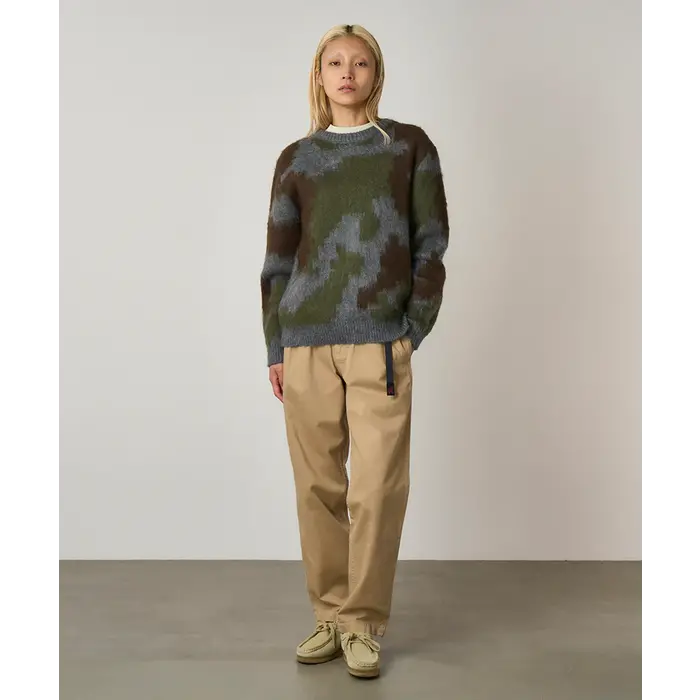 Gramicci Mohair Sweater - Jungle Digi Camo
