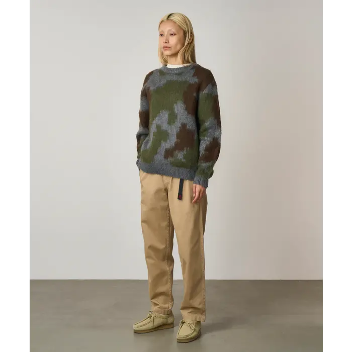 Gramicci Mohair Sweater - Jungle Digi Camo