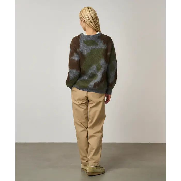 Gramicci Mohair Sweater - Jungle Digi Camo