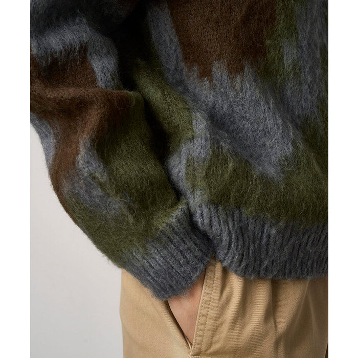 Gramicci Mohair Sweater - Jungle Digi Camo
