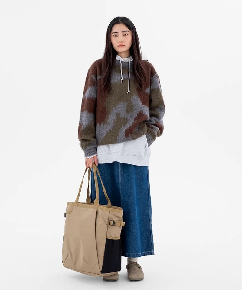 Gramicci Mohair Sweater - Jungle Digi Camo