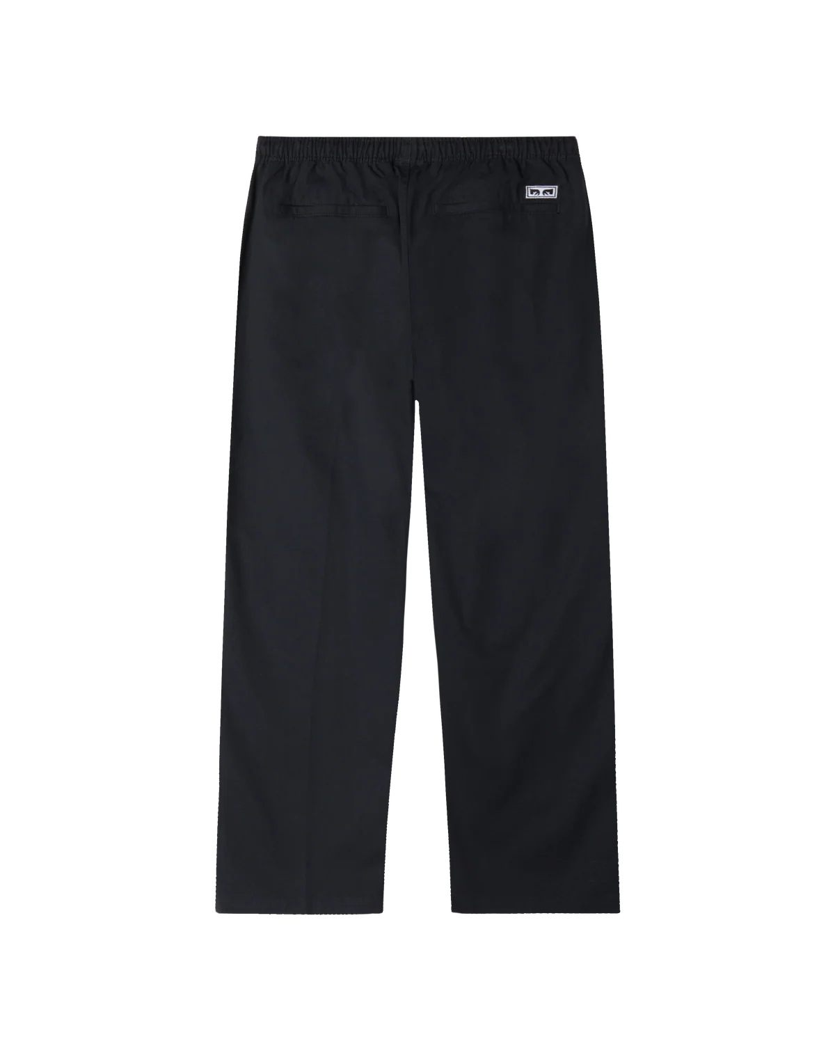 Obey Astrid Side Stripe Pant - Digital Black Faded Wash