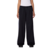 Astrid Side Stripe Pant - Digital Black Faded Wash