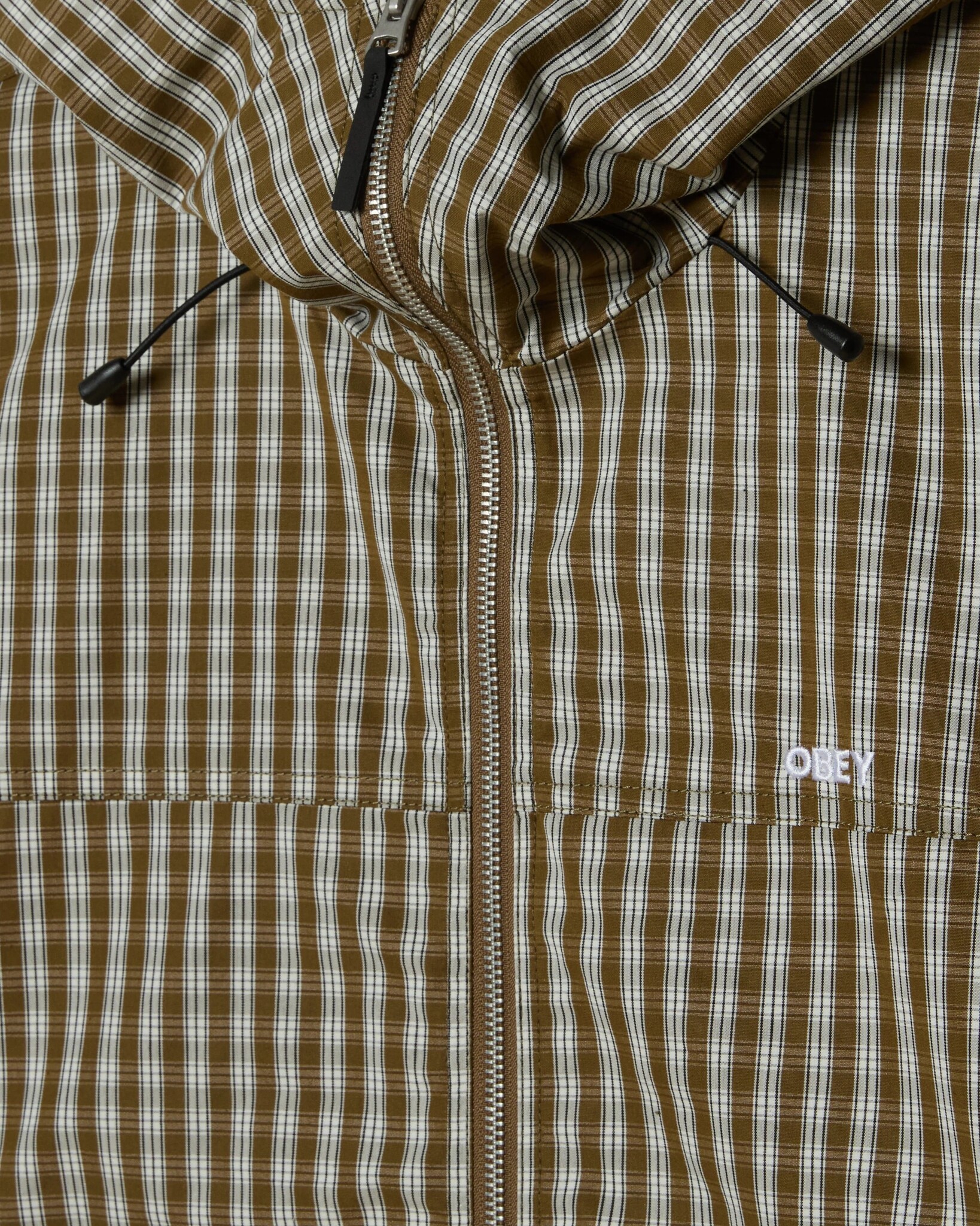 Obey Vista Jacket - Plaid Multi