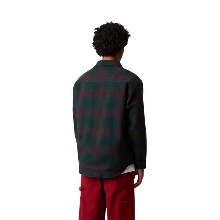 Carhartt WIP Brennan Shirt Jac - Brennan Check, Deep Lagoon/Rondo