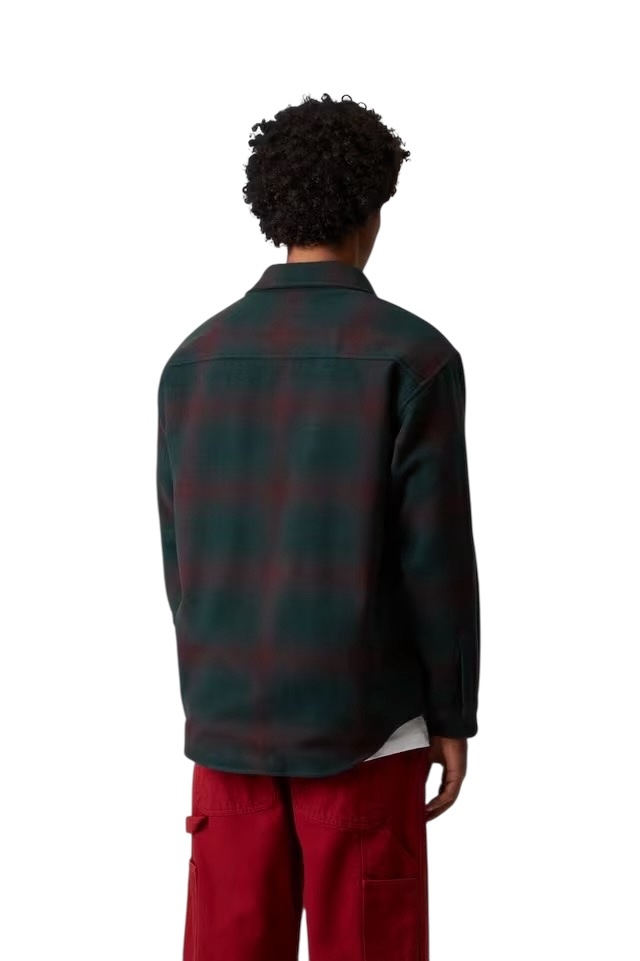 Carhartt WIP Brennan Shirt Jac - Brennan Check, Deep Lagoon/Rondo