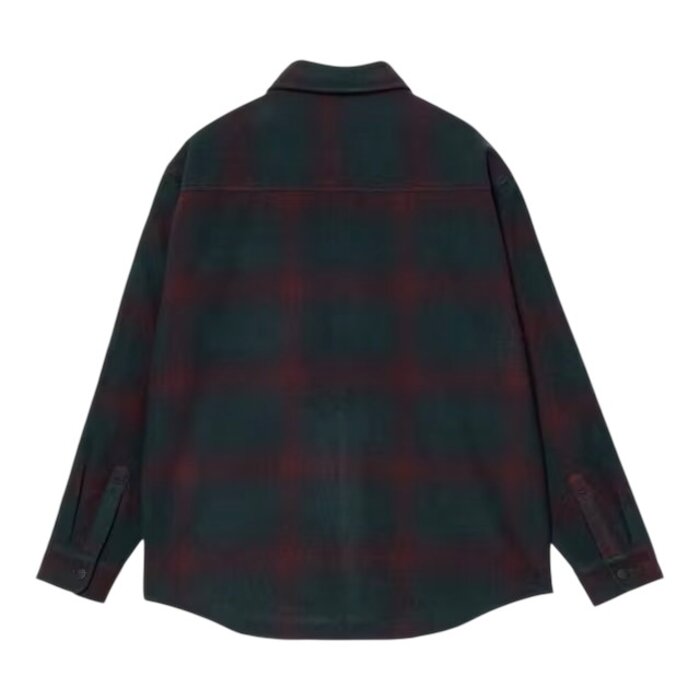 Carhartt WIP Brennan Shirt Jac - Brennan Check, Deep Lagoon/Rondo