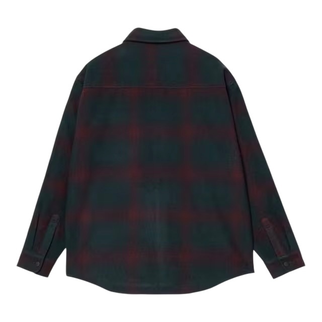 Carhartt WIP Brennan Shirt Jac - Brennan Check, Deep Lagoon/Rondo