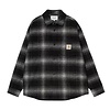 Brennan Shirt Jac - Brennan Check, Black/Wax