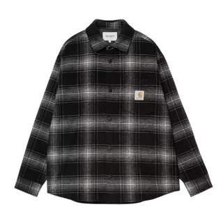 Carhartt WIP Brennan Shirt Jac - Brennan Check, Black/Wax