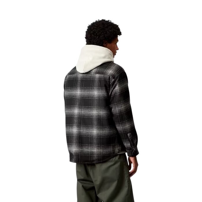 Carhartt WIP Brennan Shirt Jac - Brennan Check, Black/Wax