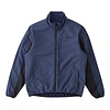 Thermal Fleece Reversible Jacket - Navy