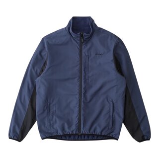 Gramicci Thermal Fleece Reversible Jacket - Navy