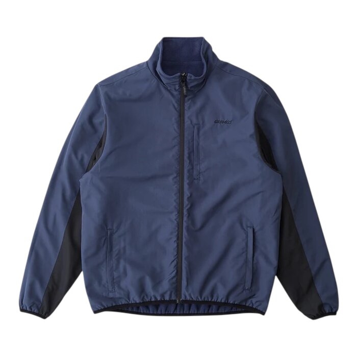 Gramicci Thermal Fleece Reversible Jacket - Navy