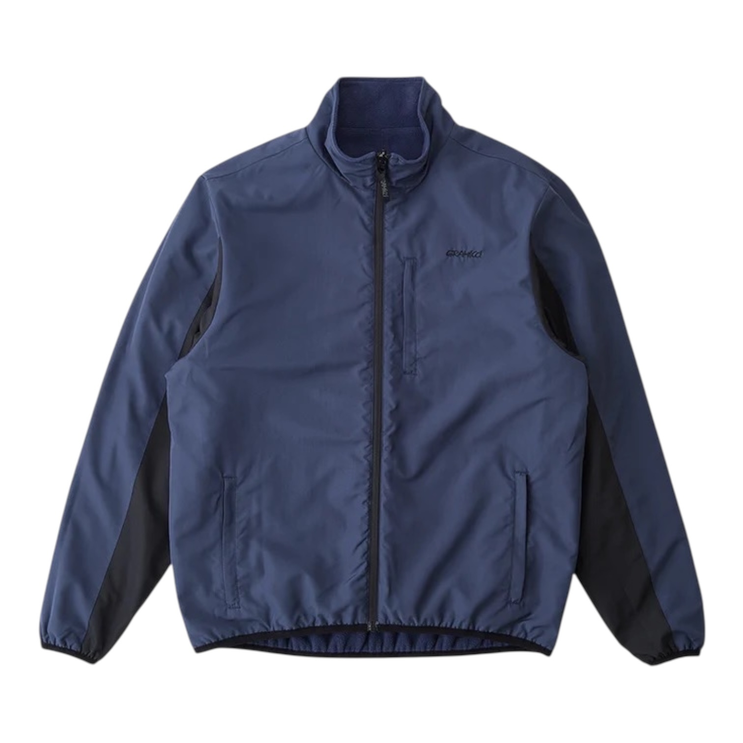 Gramicci Thermal Fleece Reversible Jacket - Navy