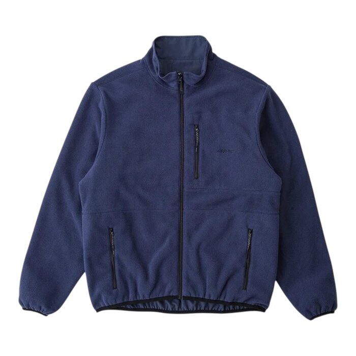 Gramicci Thermal Fleece Reversible Jacket - Navy