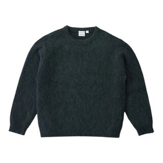 Gramicci Mohair Sweater - Charcoal
