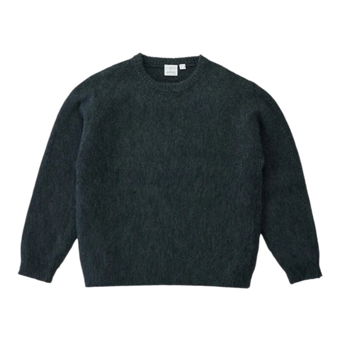 Gramicci Mohair Sweater - Charcoal