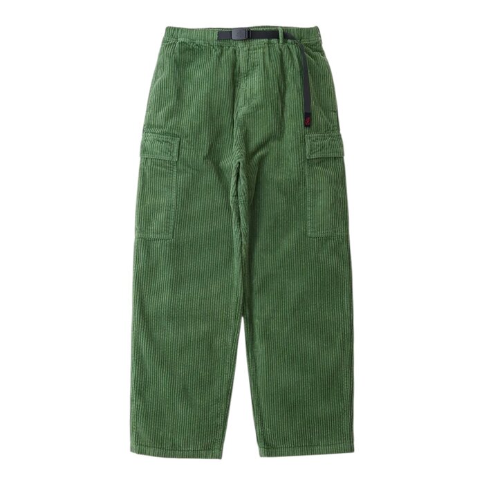 Gramicci Brockton Big Corduroy Pant - Pine Green