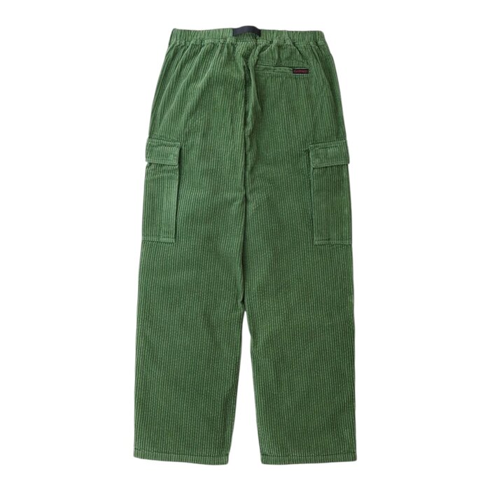 Gramicci Brockton Big Corduroy Pant - Pine Green