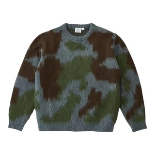 Gramicci Mohair Sweater - Jungle Digi Camo