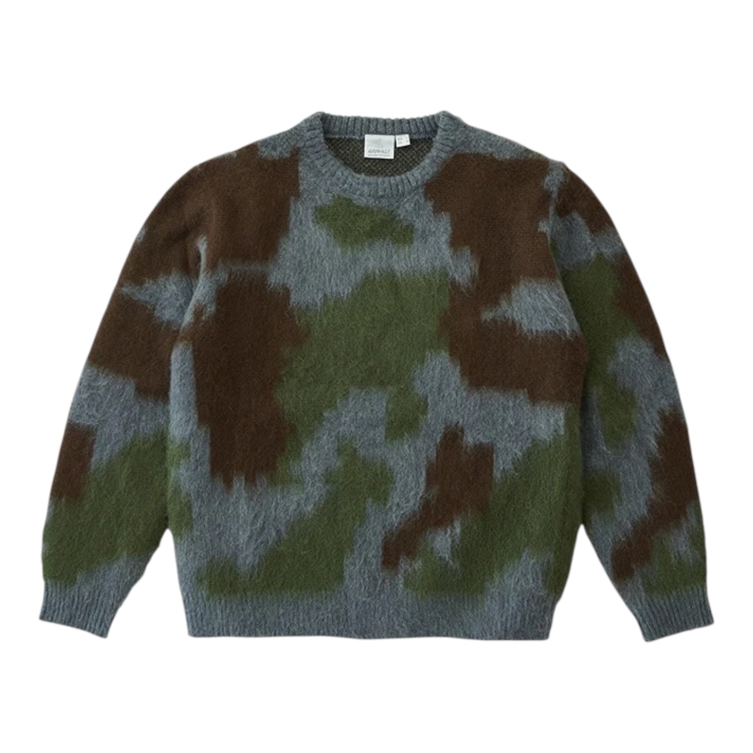 Gramicci Mohair Sweater - Jungle Digi Camo