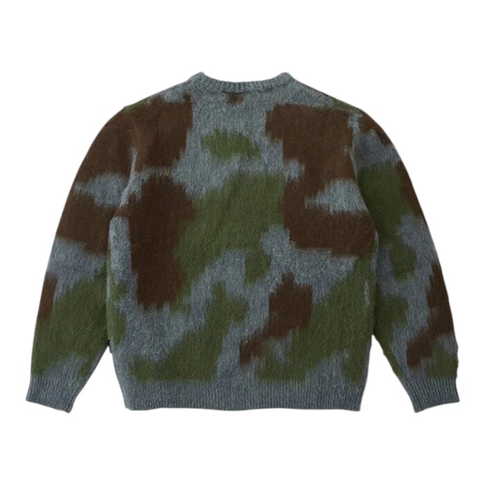 Gramicci Mohair Sweater - Jungle Digi Camo