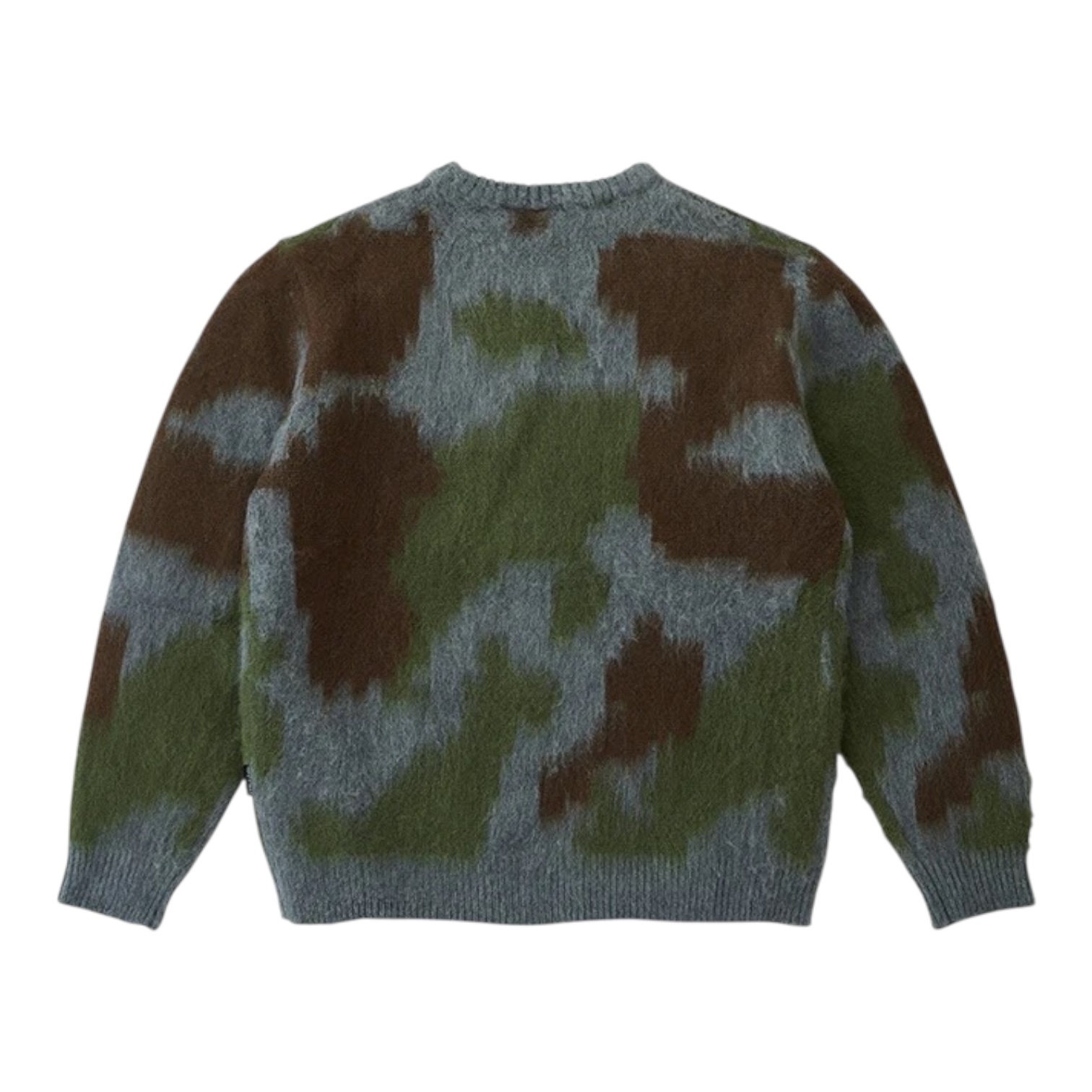 Gramicci Mohair Sweater - Jungle Digi Camo