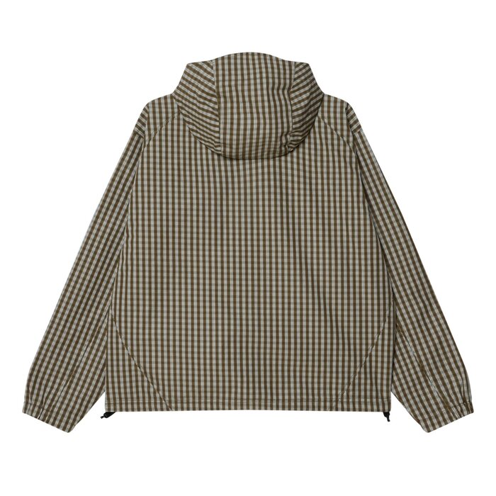 Obey Vista Jacket - Plaid Multi