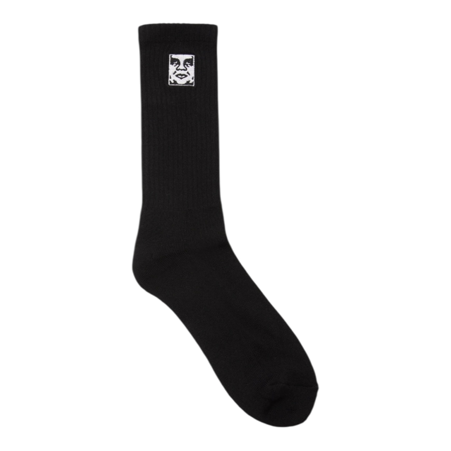 Obey Icon Face Socks - Black