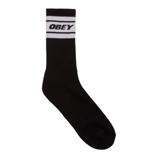 Obey Cooper II Socks - Black/White