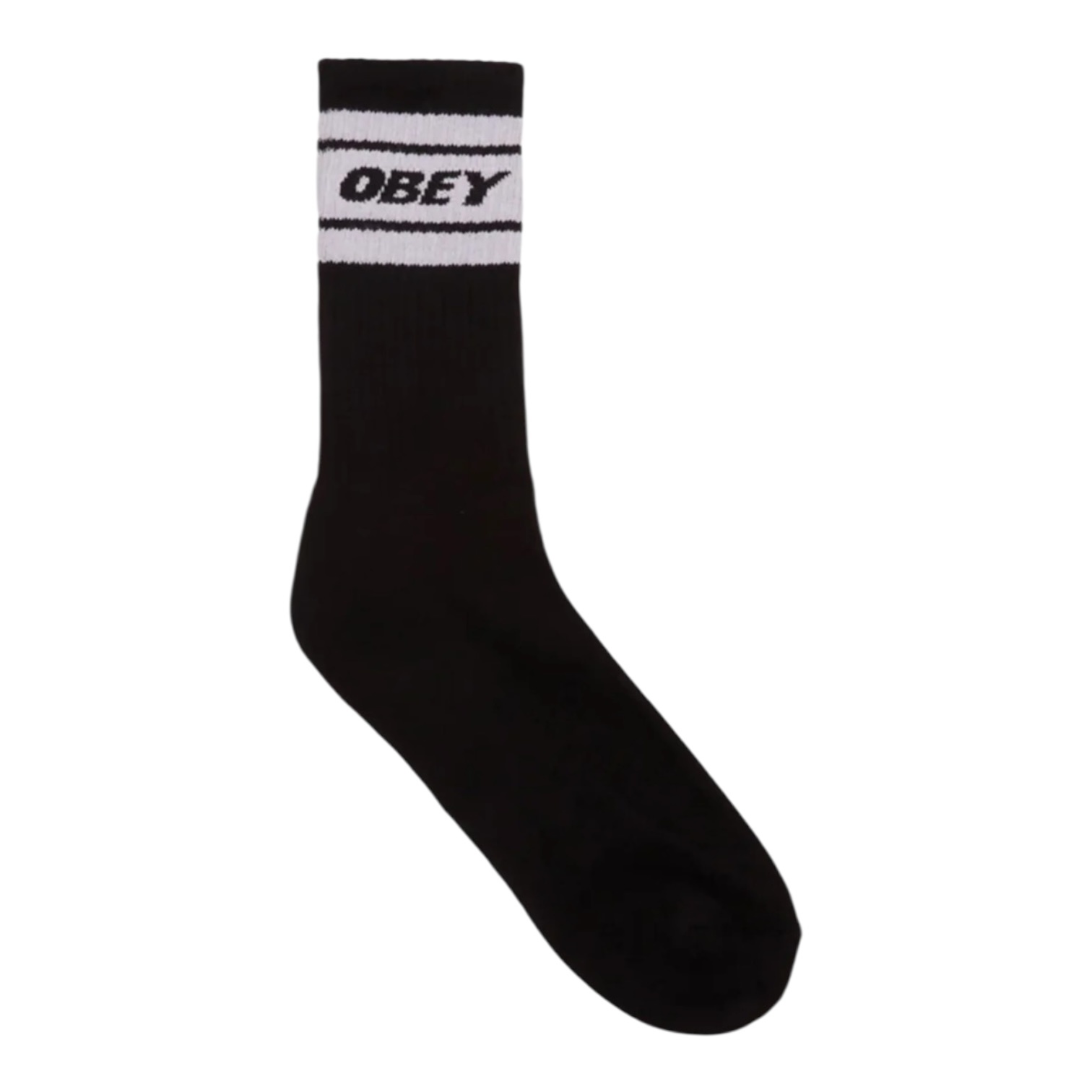 Obey Cooper II Socks - Black/White