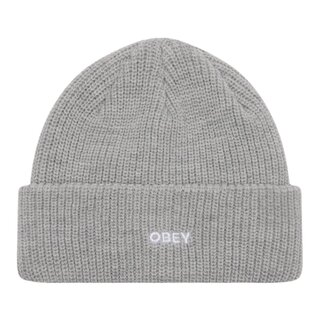 Obey Future Beanie - Heather Grey