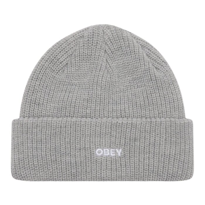 Obey Future Beanie - Heather Grey