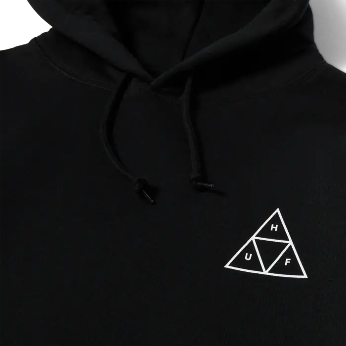 Huf Huf Set TT P/O Hoodie - Black