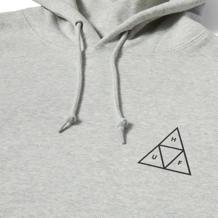Huf Huf Set TT P/O Hoodie - Heather Grey
