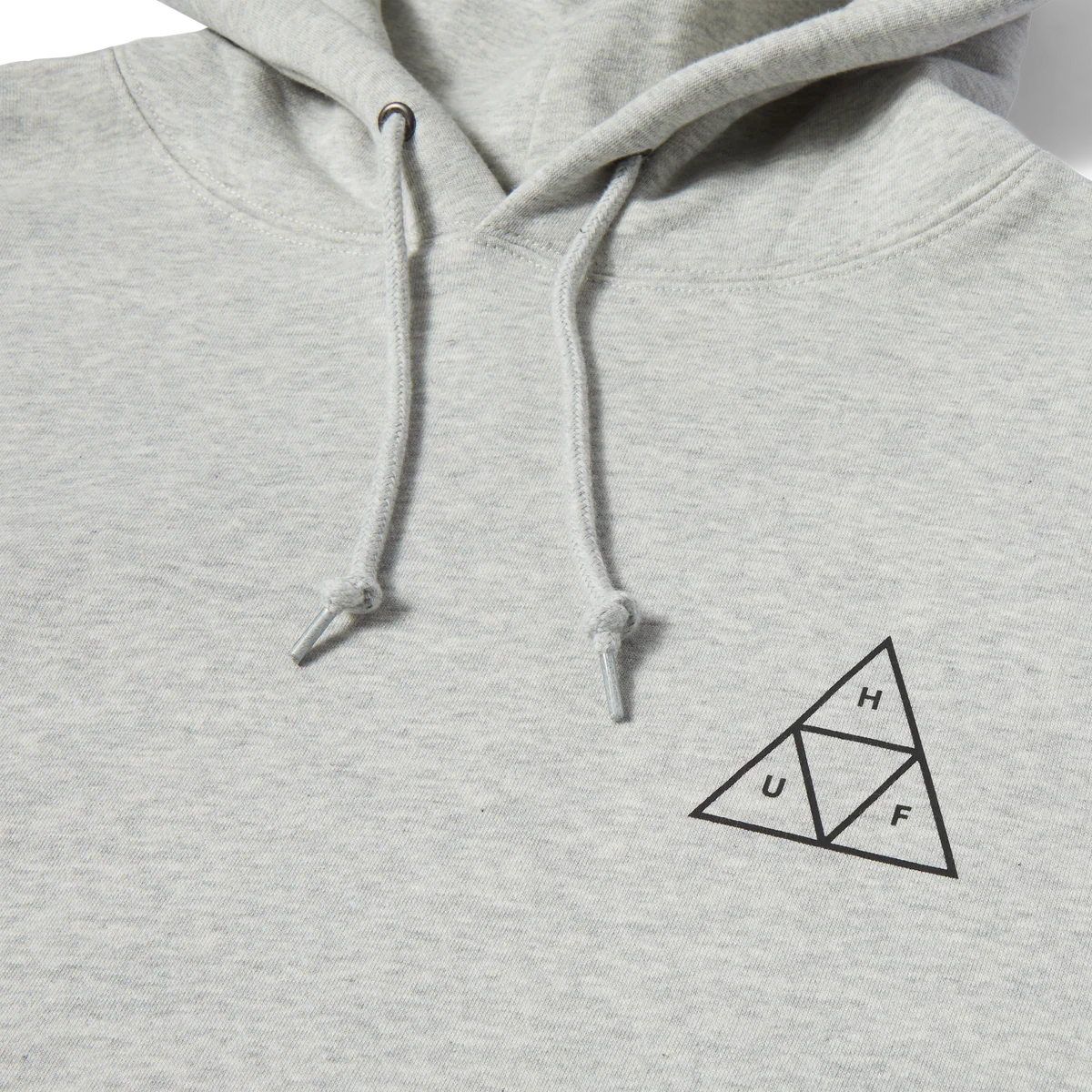 Huf Huf Set TT P/O Hoodie - Heather Grey