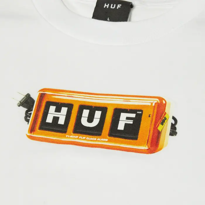 Huf Countdown S/S T-Shirt - White