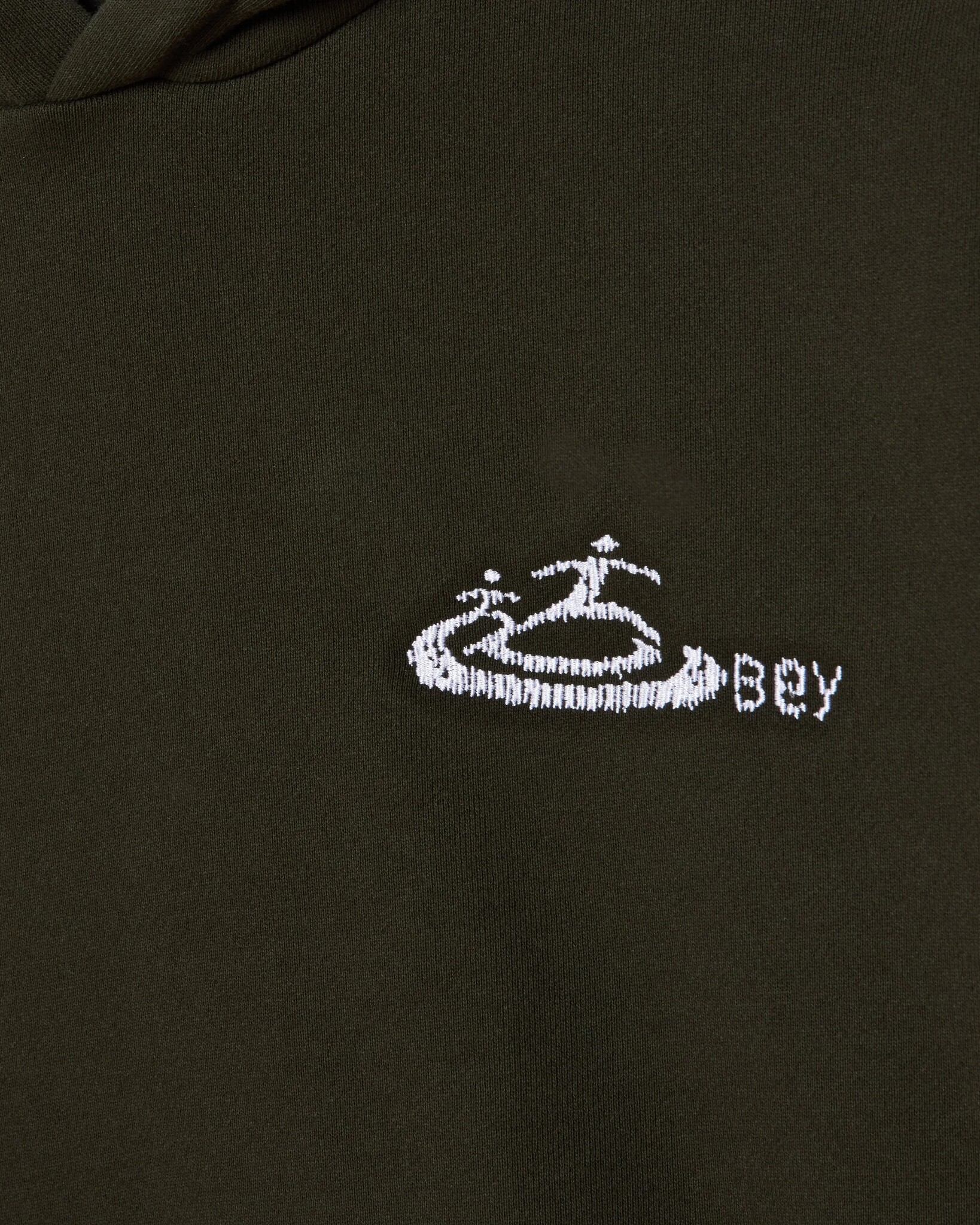 Obey Corp Extra Heavy Hood - Rosin