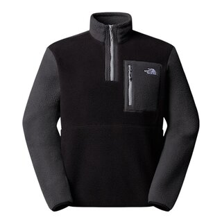 The North Face M' Yumiori 1/4 Zip - Tnf Black/Asphalt Grey